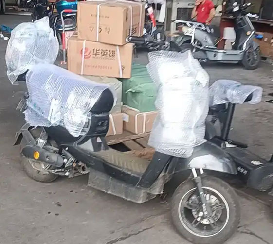 上街电动车托运